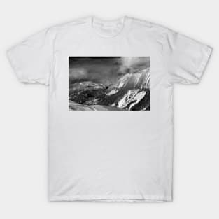 Courchevel 3 Valleys French Alps France T-Shirt